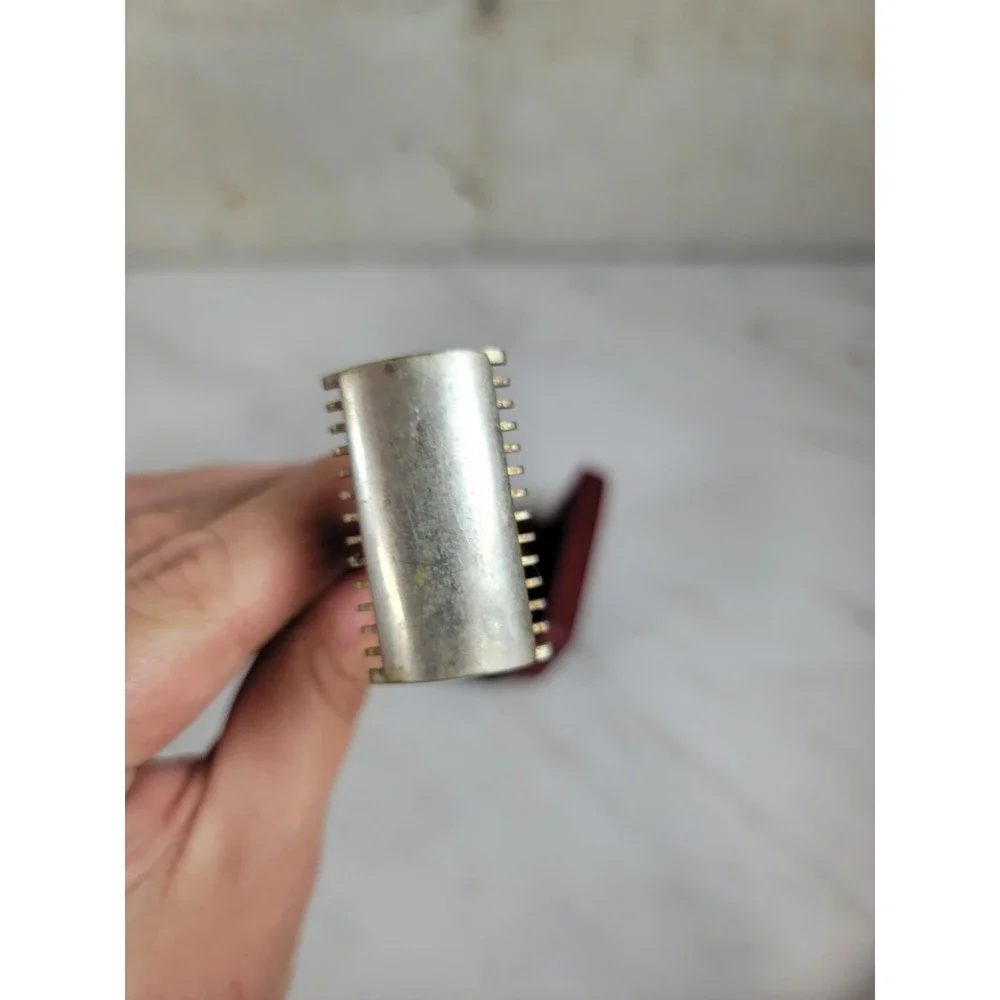 Vintage 1930's‎ Gillette Safety Razor BLUE BLADES As Is